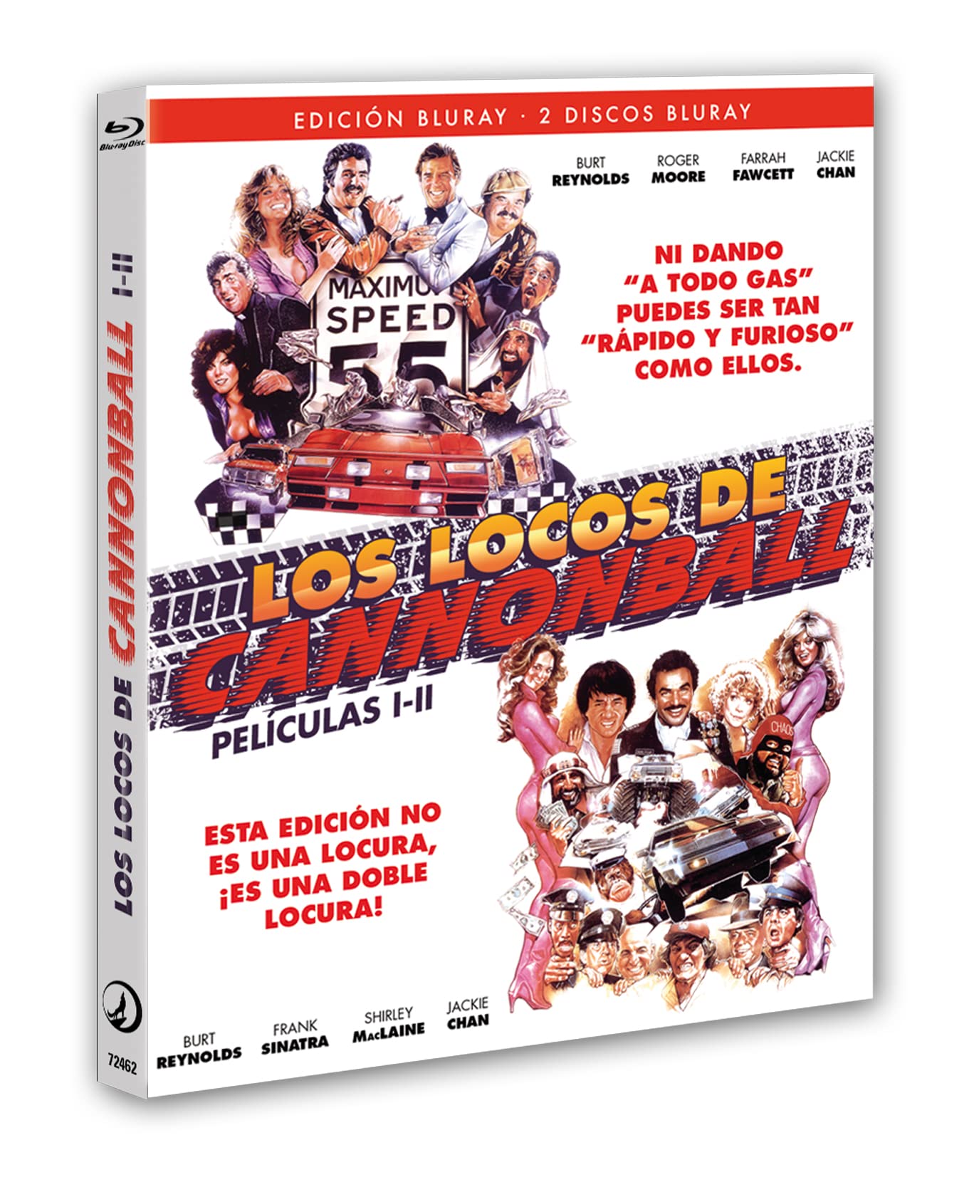 Los Locos del Cannon Ball (I-II) - BD - Image 2