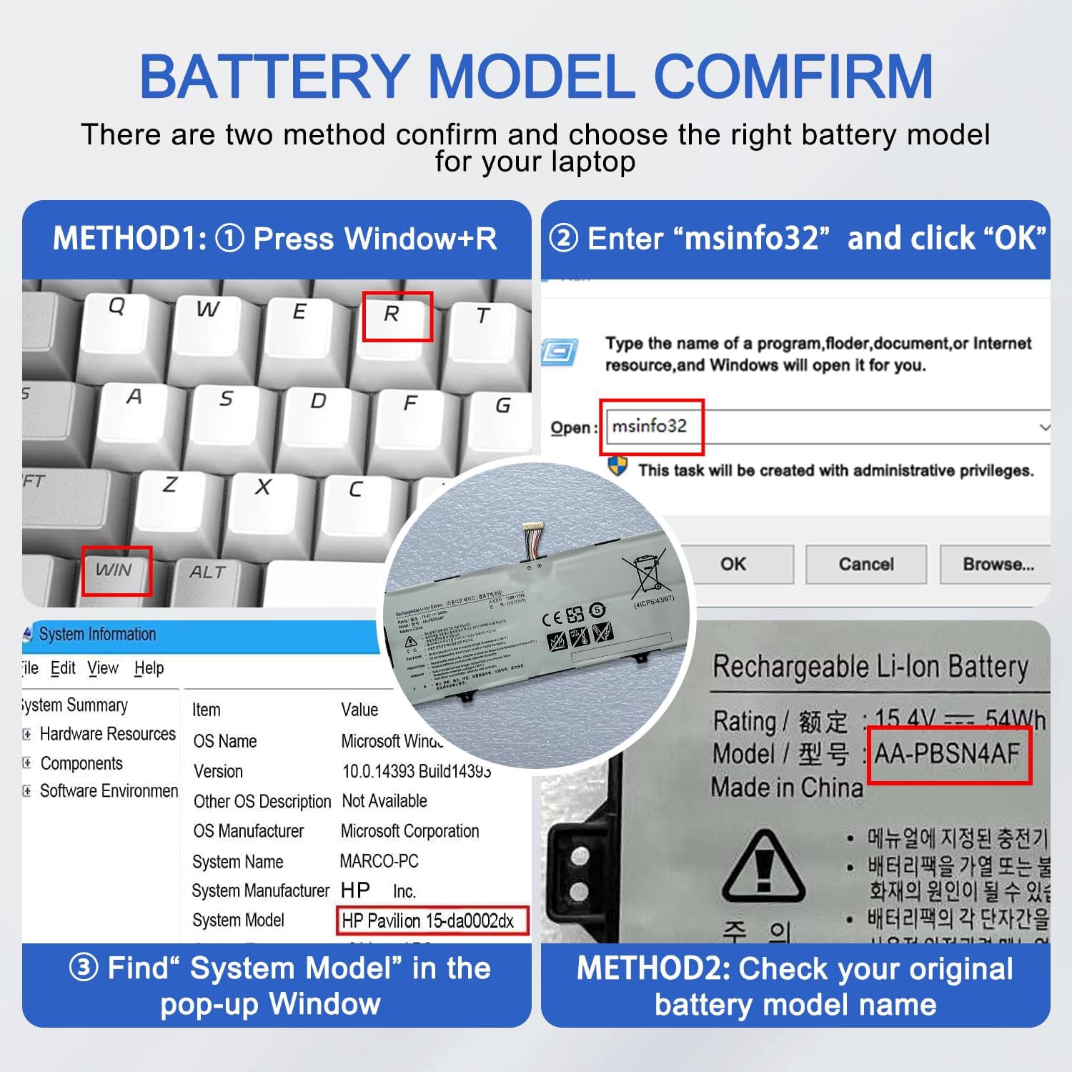 JOTACT AA-PBSN4AF Laptop Battery for Samsung Notebook 9 Pen 13" NP930SBE-K01CN NP930SBE-K06CN NP930SBE-K01US NT930SBE-K38A Series Samsung Galaxy Book Flex Alpha NP730QCJ NP730QCJ-K01US 15.4V