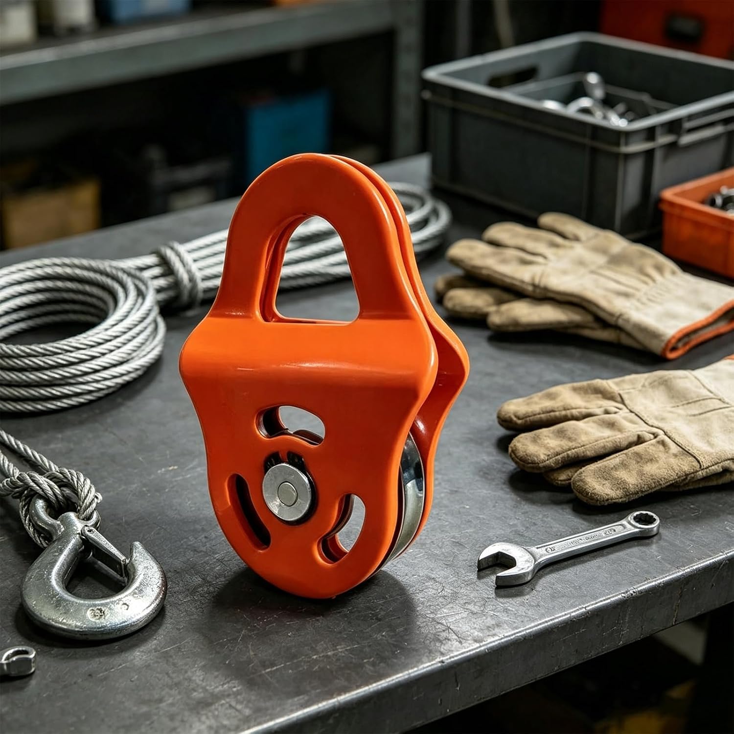 Grooved Wheel Snatch Block, Chengse