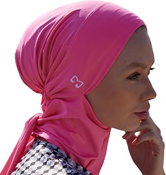 Swim Hijab-Bonette; Modest Swimwear Accesories