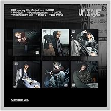 Compact Random Version P1harmony UNIQUE 9th Mini Album with Tracking P1H