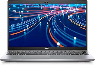 Dell Latitude 5520 15.6" 16GB 256GB SSD Core™ i7-1185G7 3.00GHz WIN11P, Gray (Renewed)
