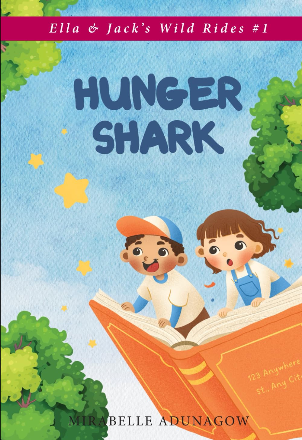 Ella & Jack’s Wild Rides #1: Hunger Shark