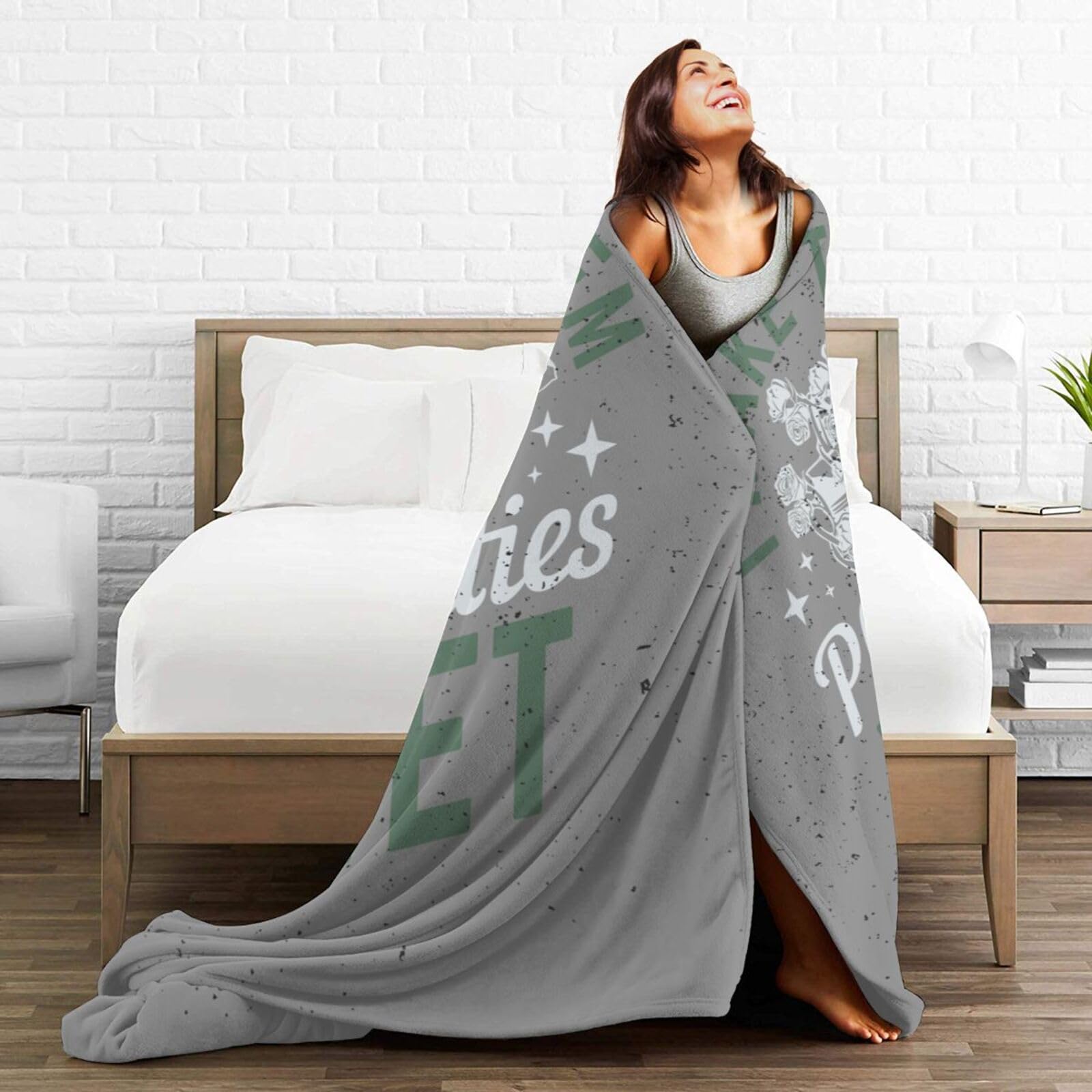 Amazon.com: I Make Then Planties Wet Throw Blanket 50