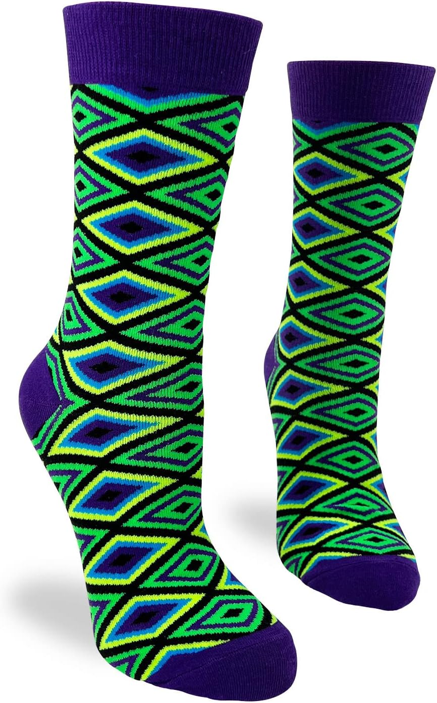 Fabdaz F-ck Off Funny Words Novelty Crew Socks for Women - Image 2