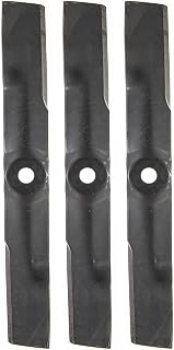 3Pk 54" Deck Medium Lift Blades M115496 325 335 345 355D G100 S2554 F725 F735 GS25 Mowers Tractors
