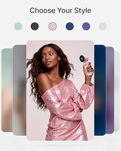 Miniatura 7 de Portable Handheld Turbo Fan - 5 Gear High Speed 4000mAh Rechargeable Mini Personal Hand Fan Blow Cold Air, Battery Operated Travel Essentials, Beach