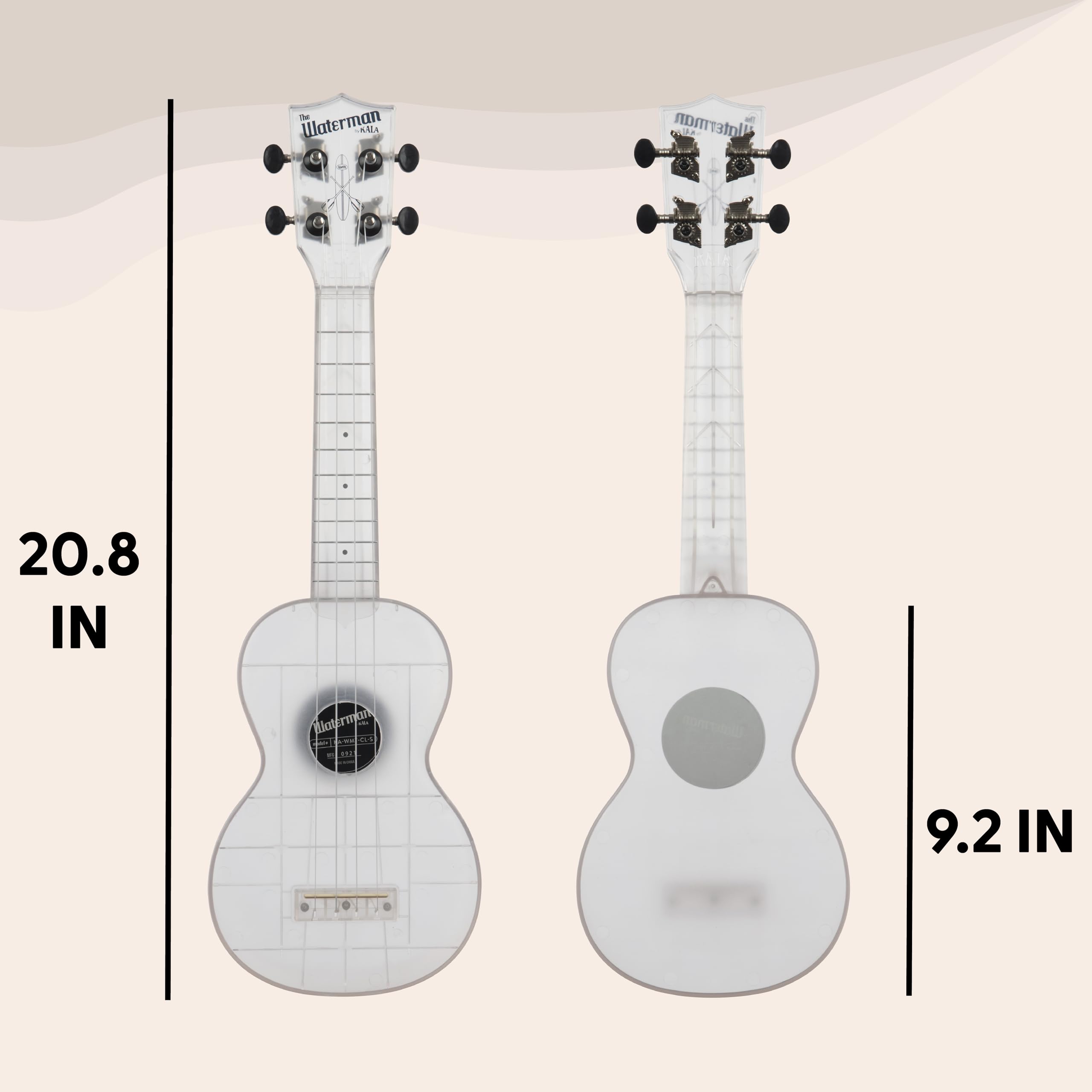 Waterman Frosted Glass Transparent Soprano