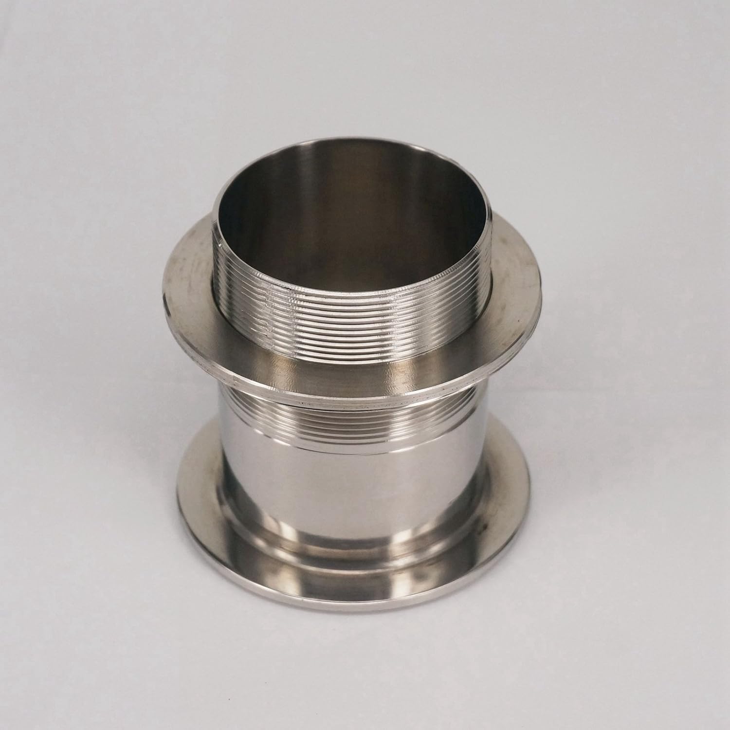 Fit Tube O/D 51mm 304 Stainless Steel Bulkhead Pipe Fitting for Tube