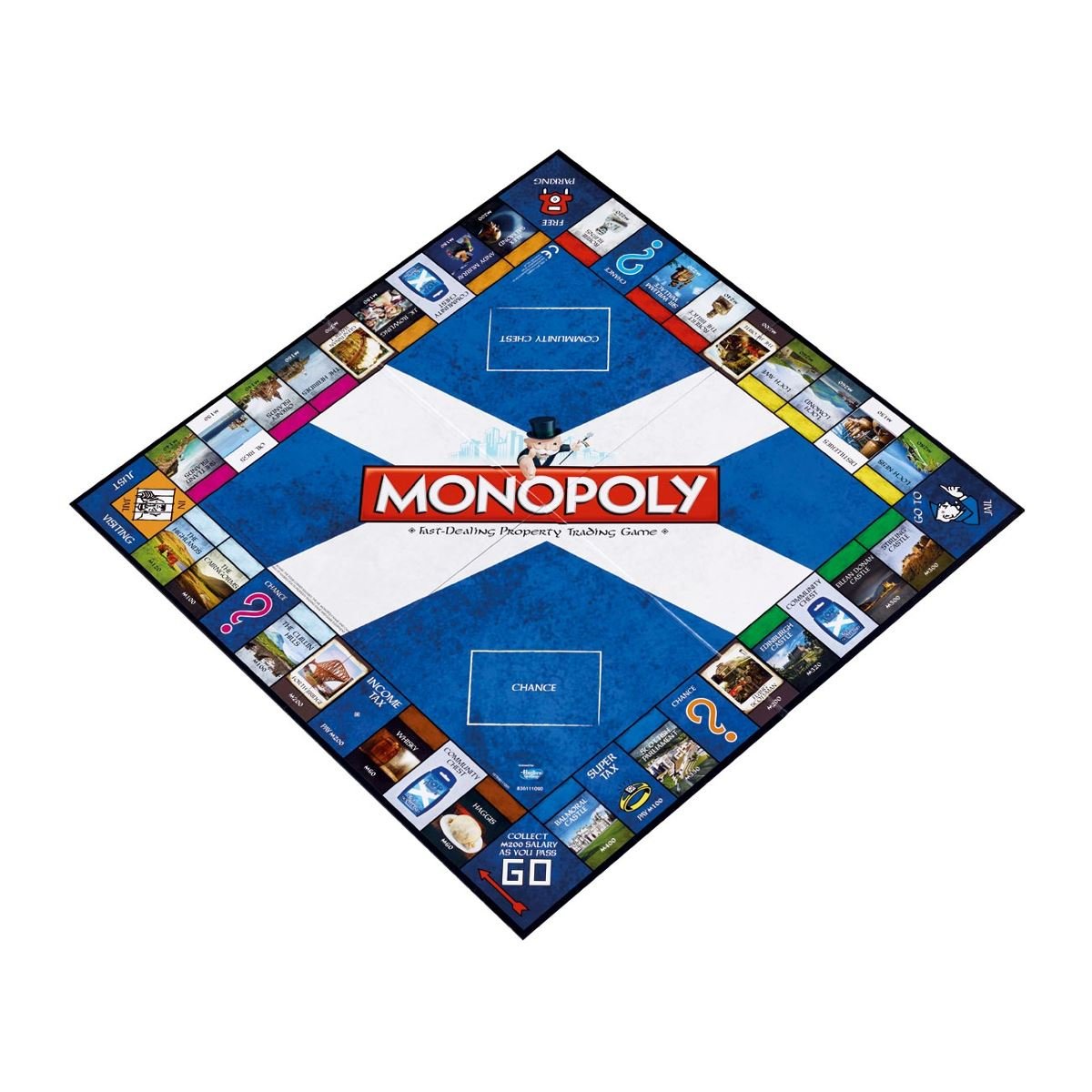Winning Moves 23740 Scozia Monopoly Gioco Da Tavolo