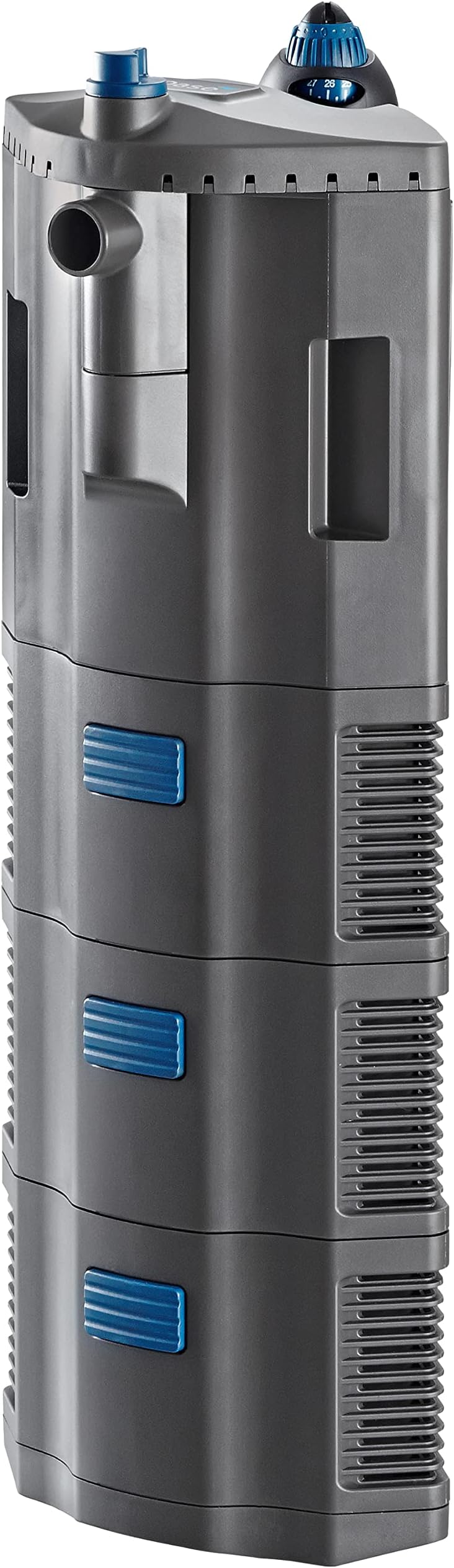 Indoor Aquatics Bioplus Thermo 200, Black