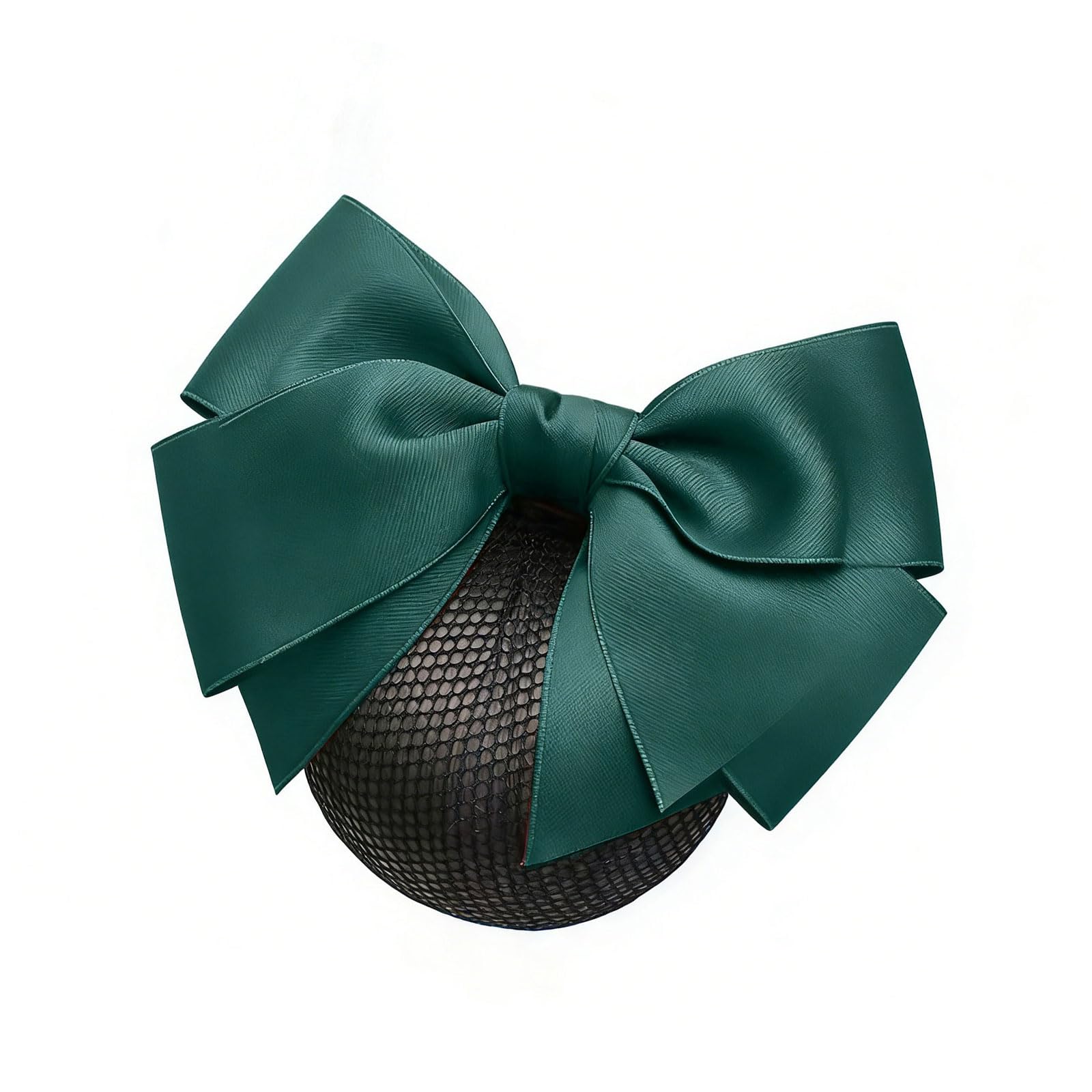 Fentency Elegant Hair Snood Hair Clip Barrette Sweet Fashionable Flat Clip Hairpin Bow for Bunches