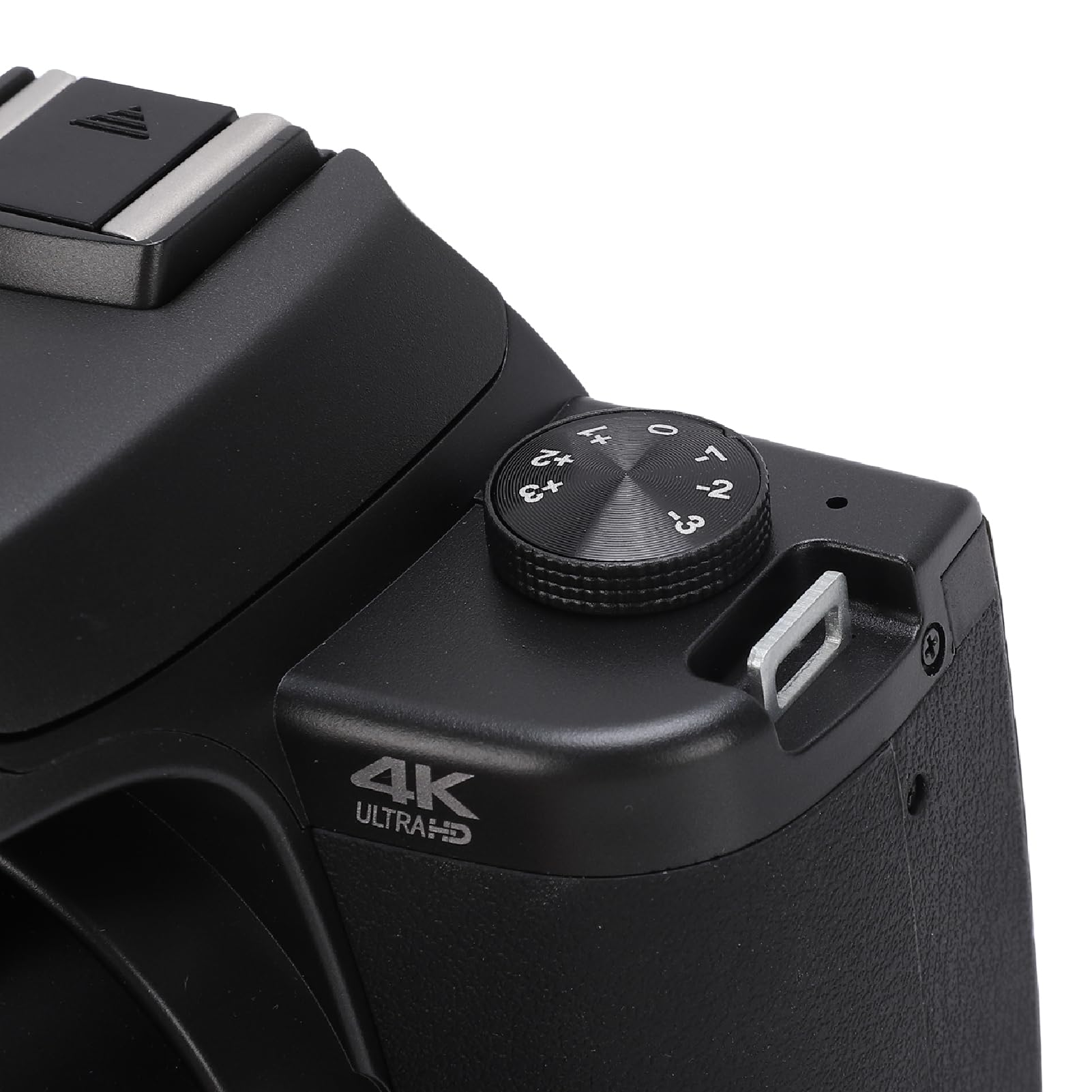 Bezlusterkowa Kamera 4K, Kamera WiFi 75 MP do Vlogów z 20-krotnym Zoomem Optycznym i 4-calowym Ekranem Dotykowym do Nagrywania Filmów Fotograficznych