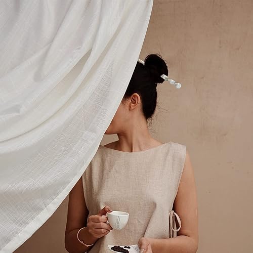 Miniatura 4 de 6 palillos de acetato vintage con estampado de leopardo y horquilla, palillos vintage de carey para el cabello, palillos chinos con estampado de