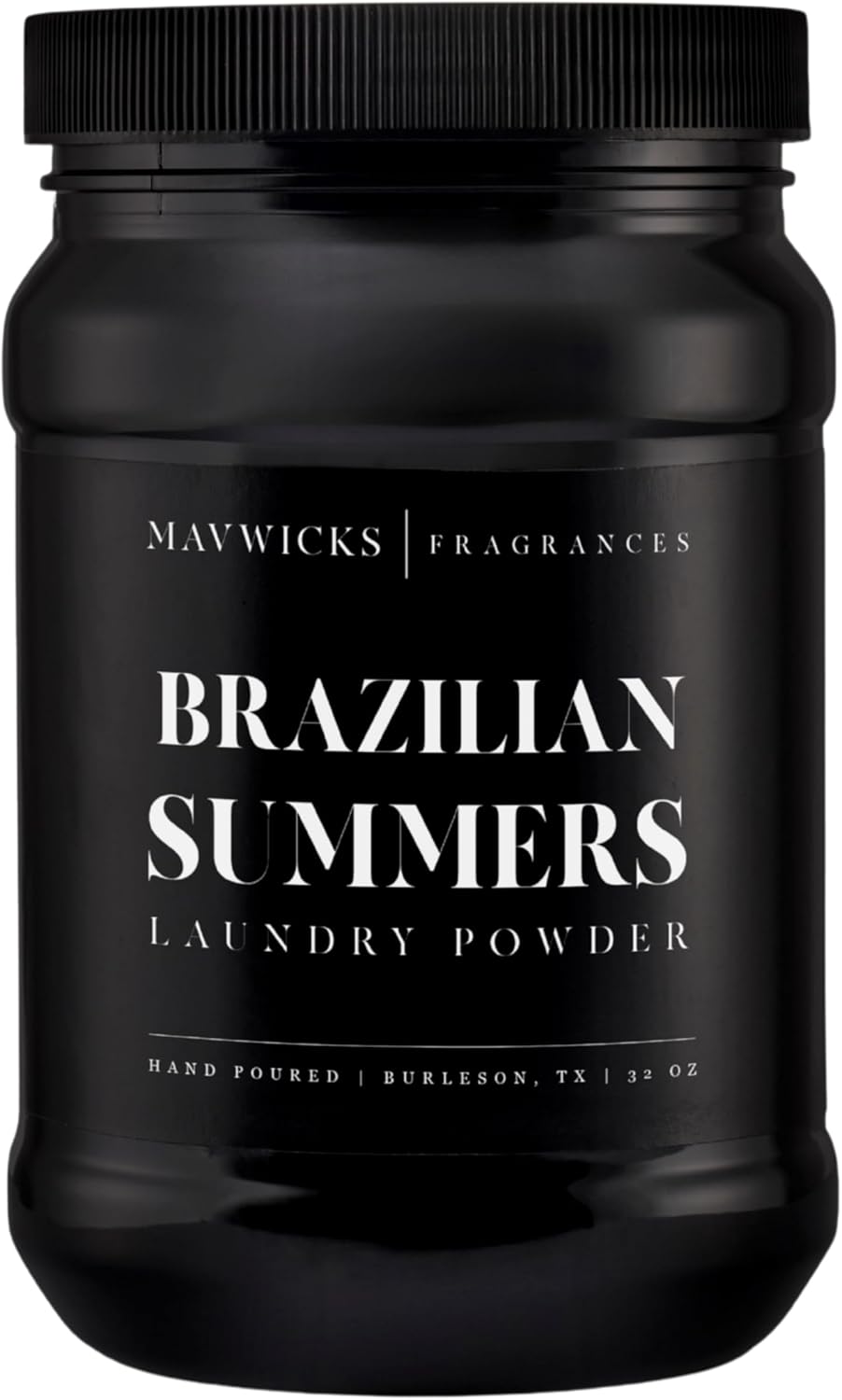 (Similar to) Luxury Laundry Detergent Powder (Brazilian Summers) 32 Oz – Concentrated for Tough Stains and Odors, For All Washing machine types – Gentle on Fabrics 6 Pack 