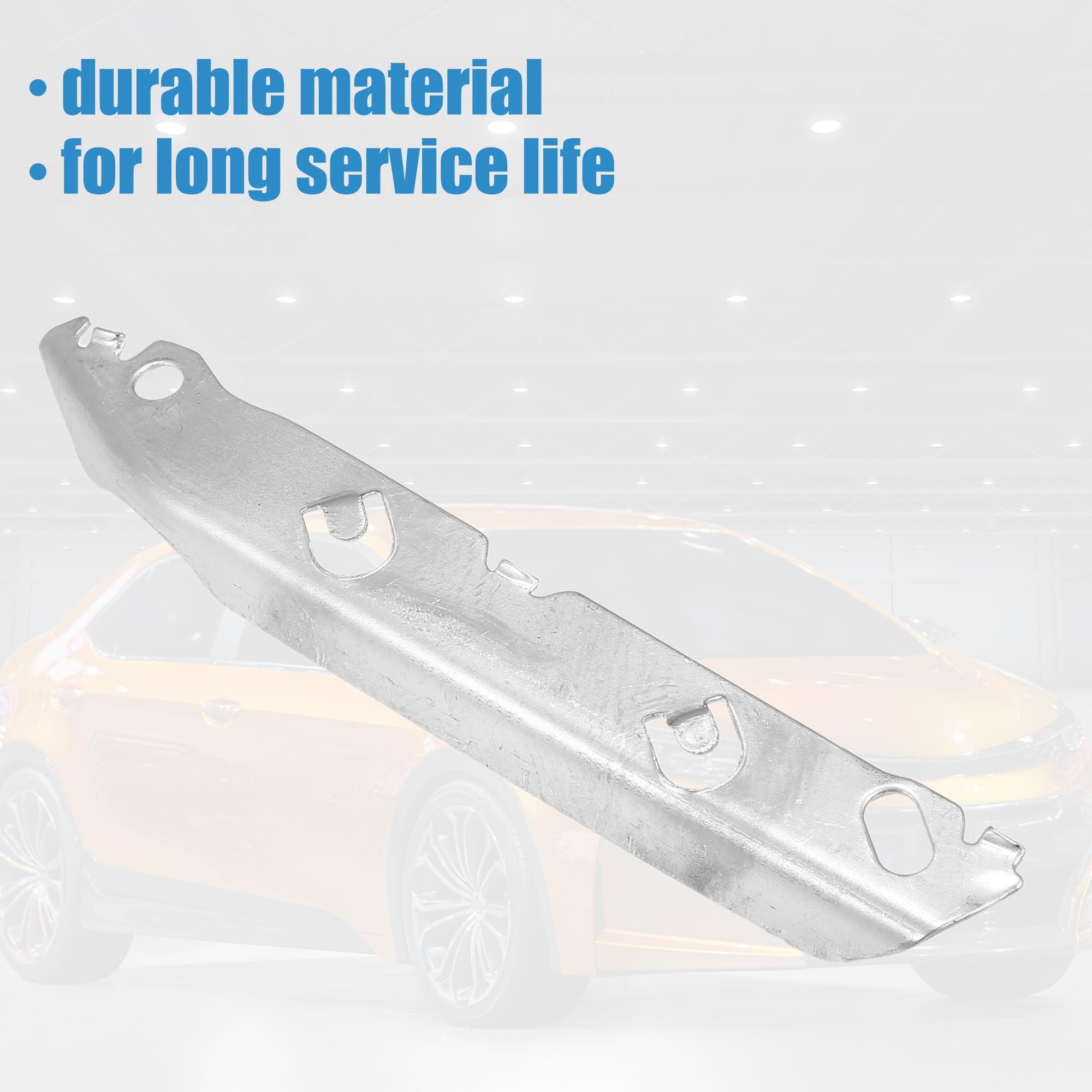 Amazon.com: uxcell Right Side Car Front Bumper Mounting Support 