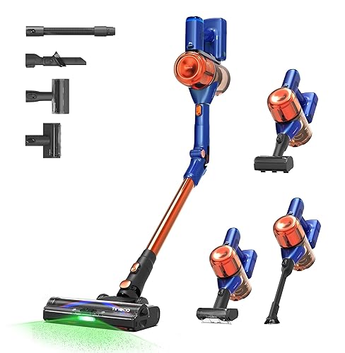 Tineco Pure ONE S70 Cordless Vacuum Cleaner, 200AW Powerful Suction,