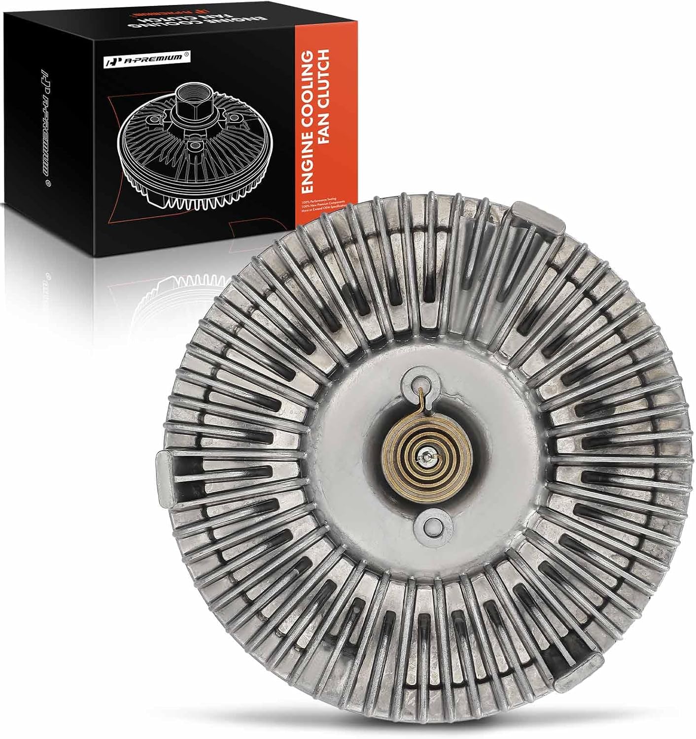 A-Premium Engine Cooling Fan Clutch Replacement for Dodge Ram 1500 2500 3500 2003-2004 V8 5.7L OHV Standard Transmission W/AC