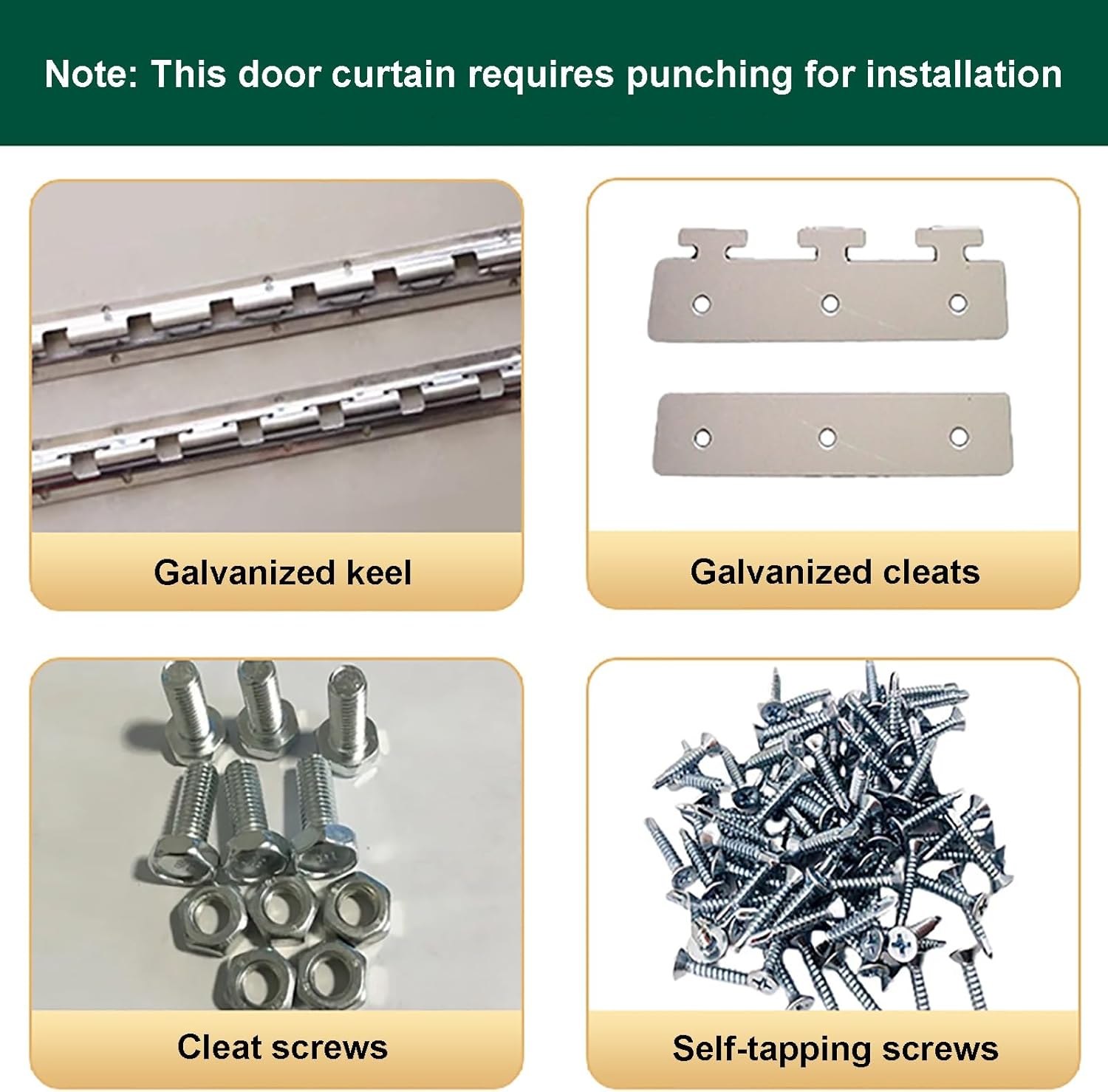 PVC Strip Curtain Door for Freezers & Coolers - Heavy-Duty Commercial Doorway Protector, Ideal for Warehouses, Shops, Patios - 75x270cm (29.53x106.3in)