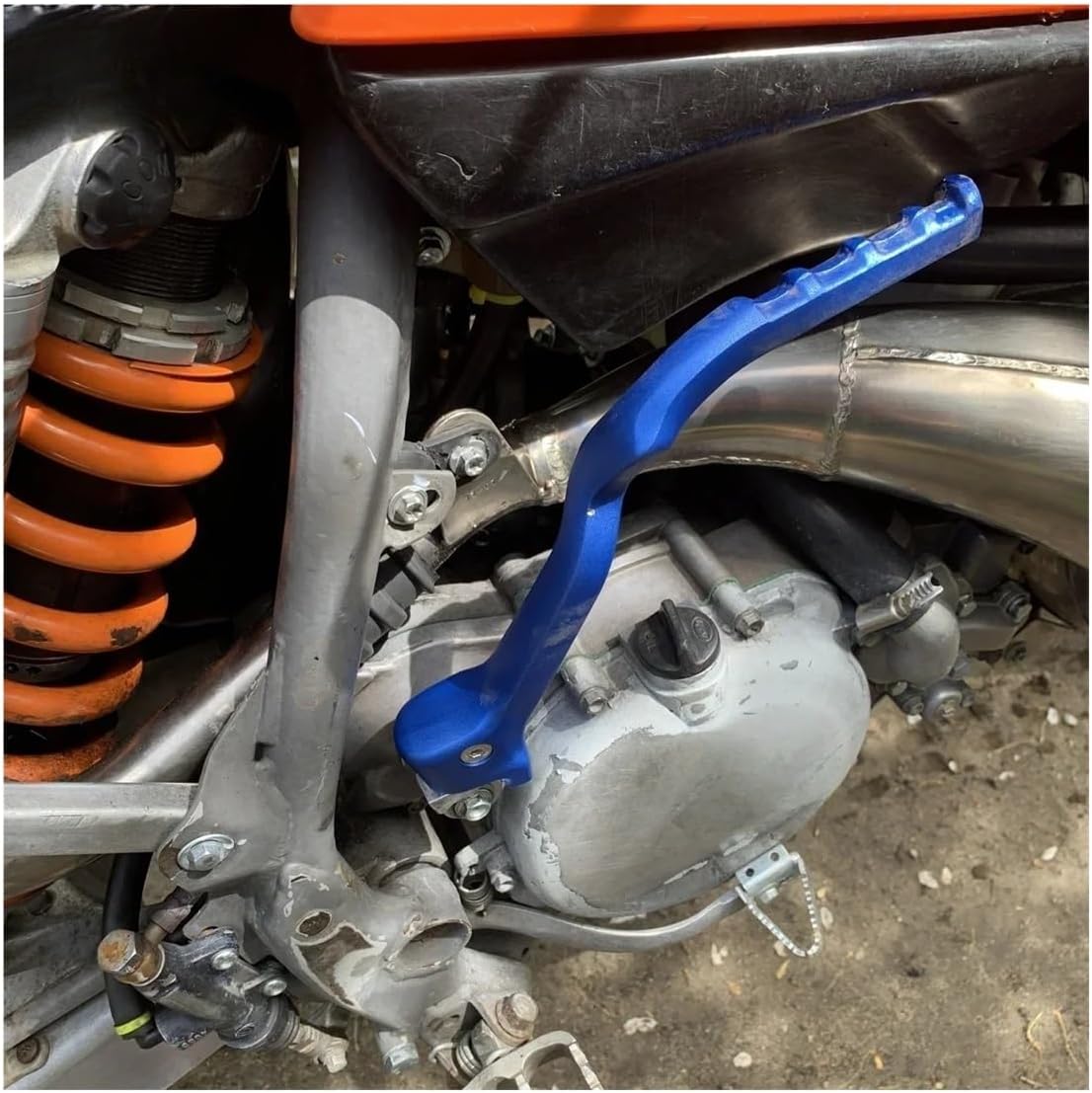 Motorcycle Kick Starter CNC Forged Kick Start Starter Lever Pedal for YZ250 YZ250FX YZ125 YZ250X YZ250F YZ450FX WR450F WR250F YZ450F 1986-2019