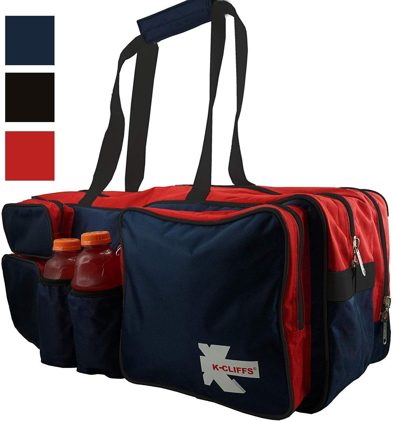 Tennis Racket Bag | Deluxe Ballistic Nylon | Shoe Compartment