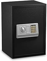 Vista 1 de Caja de seguridad grande, de cierre y abertura con teclado electrónico digital, ideal para guardar joyas, arma o dinero, de Safstar