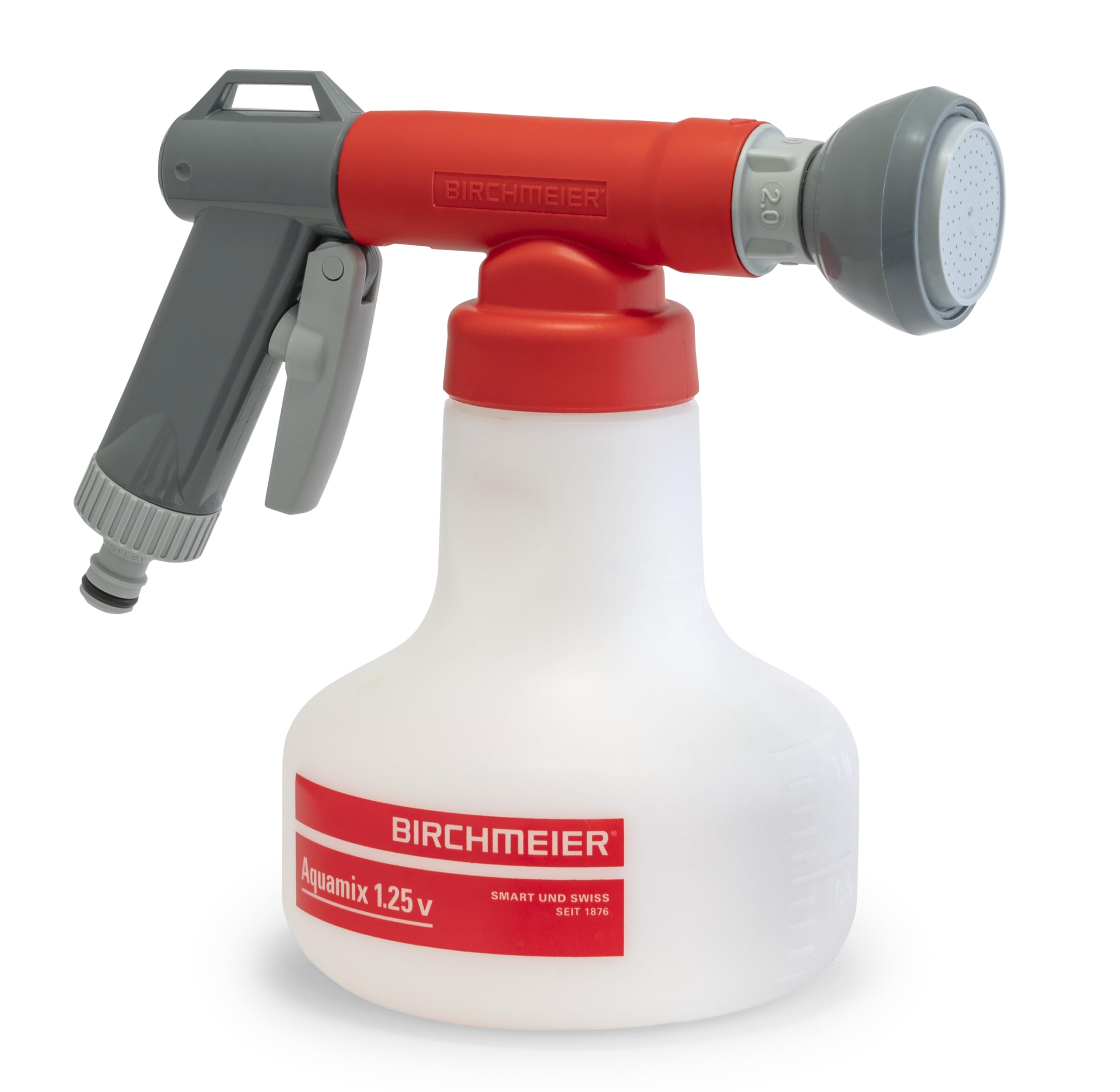Dozownik spryskiwacz, mieszalnik nawozów różne stężenia, opryskiwacz 1,25L