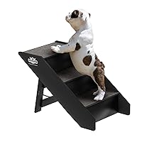 Algopix Similar Product 2 - Pet Stairs  Home and Vehicle Foldable