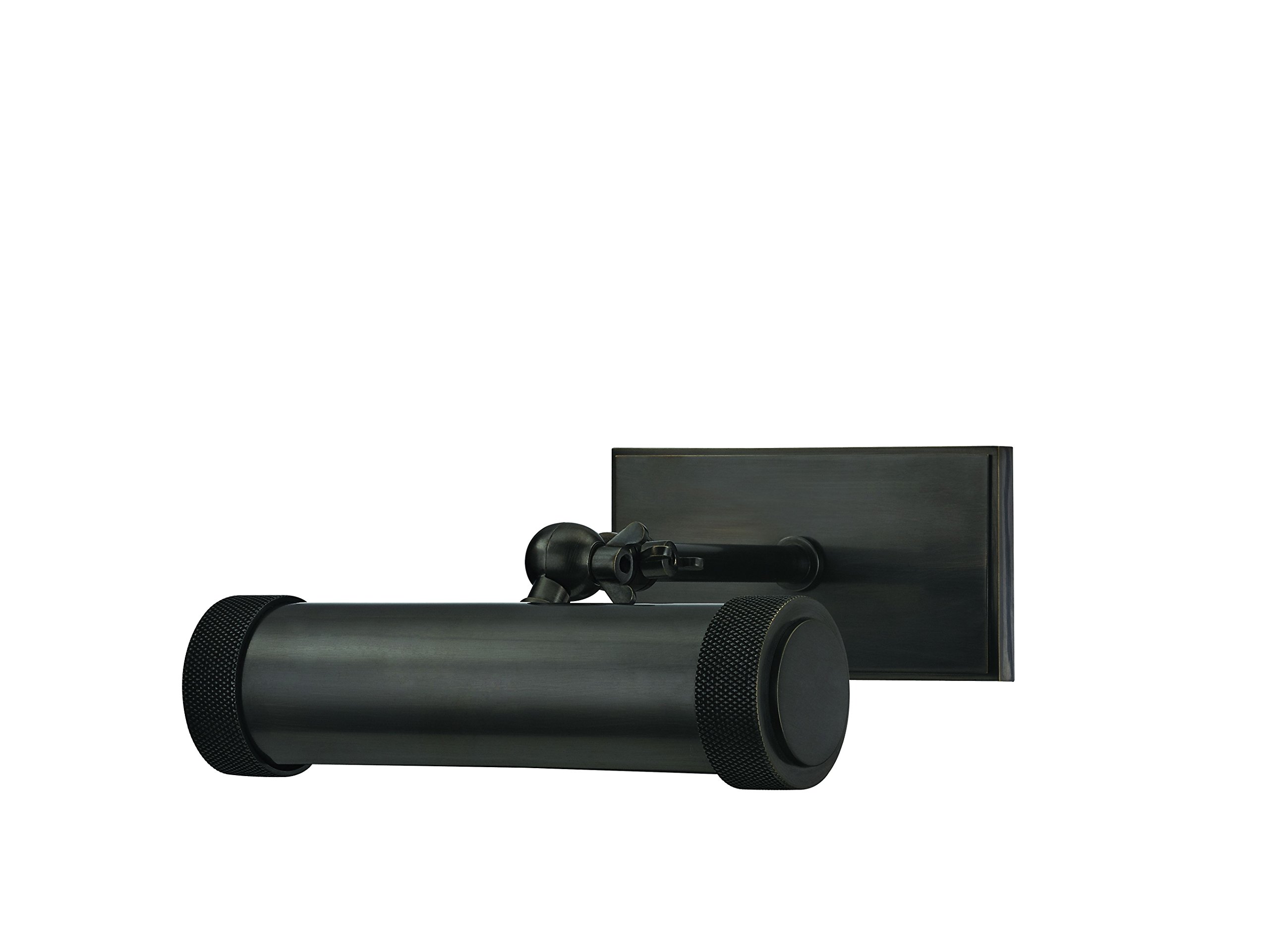 Hudson Valley Lighting 5808-DB Ridgewood 1-Light Picture-Light - 8.5 Inches Wide by 4.5 Inches High, Finish Color: Distressed Bronze