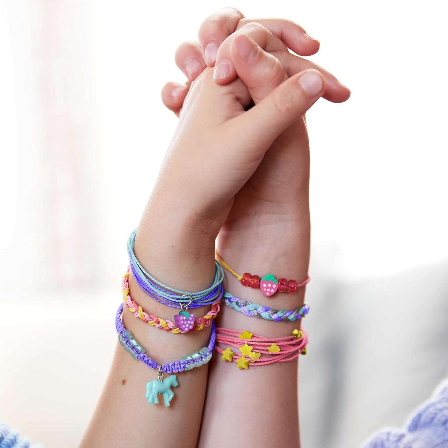 Breyer Freedom Series | 4-Ever Friends Gift Set - Pink Perfection | Horse Figurine | Model B-FS-10438