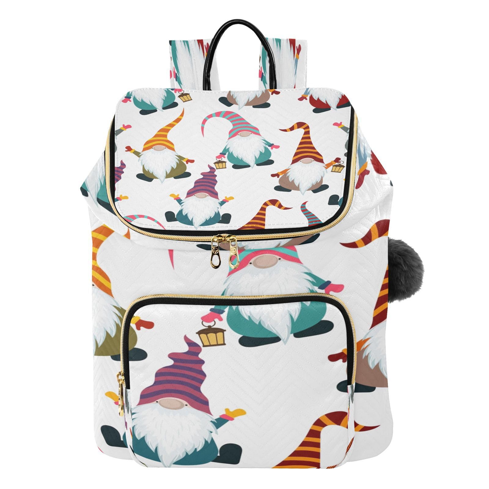Sac à dos scandinave pour femme pour les balades et trajets décontractés