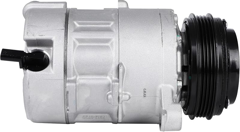 Compressor do ar-condicionado cciyu com embreagem para Chevrolet Silverado, Suburban, Tahoe e GMC – 1 unidade