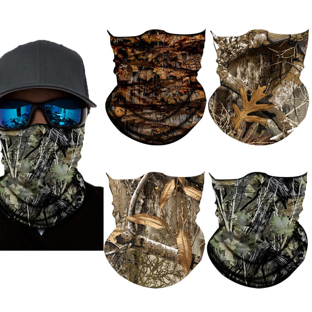Neck Gaiter Mask,UV Protection Bandana Gator Face Cover Covering Mask,Tube Scarf,Neck Warmer Balaclava,Headband