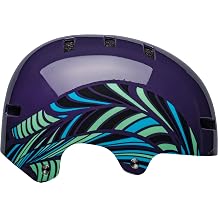 BELL Local Adult BMX Bike Helmet - Chapelle Gloss Purple 2023, Small 51-55 cm