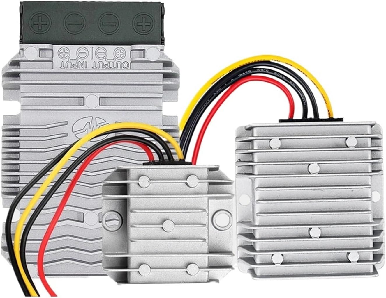 DC Buck 12V 24V to 6V 40A Step Down Converter 10-36V to 6V Regulator Voltage Cars Power Supply