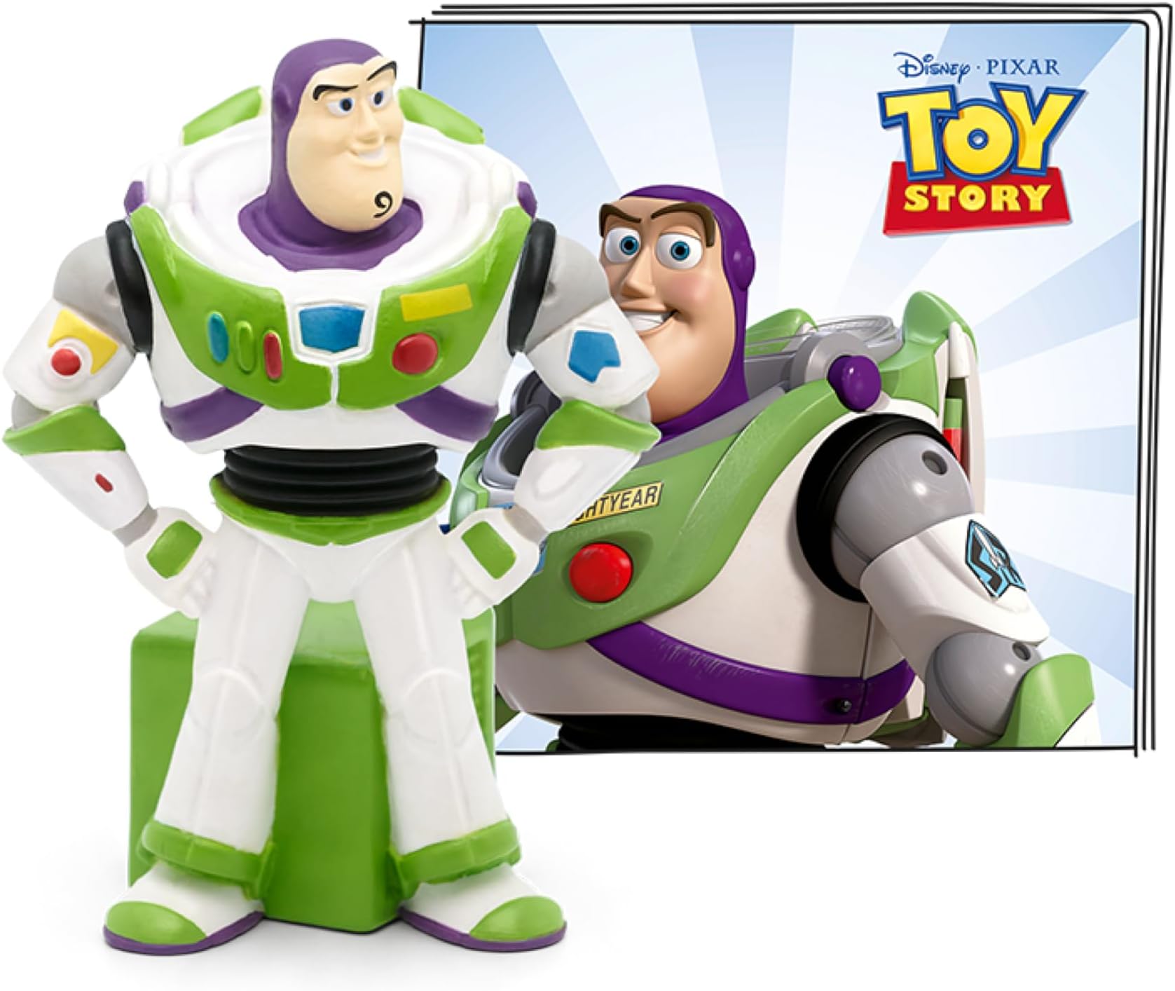 Buzz Lightyear Audio Toy Figurine from Disney's Toy Story 2