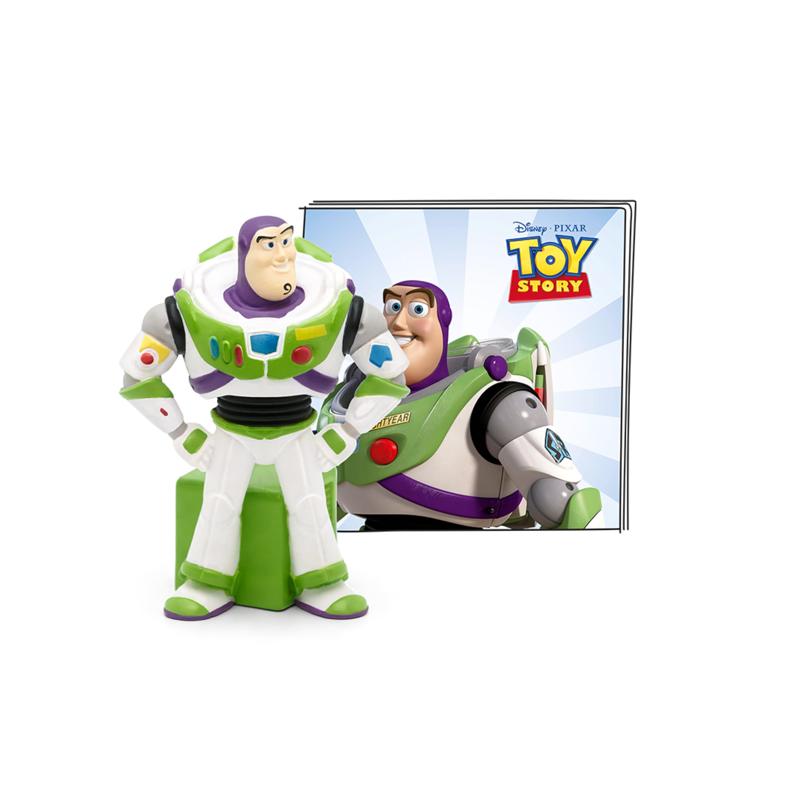 Tonies Buzz Lightyear Audio Play Character from Disney's Toy Story 2