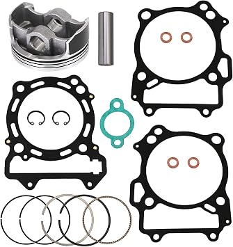 94mm 434cc Big Bore Piston Gasket Top End Kits for Suzuki Z400 LTZ400 2003-2014,for Kawasaki KFX400 2003-2006 12140-29F00 11191-13E00
