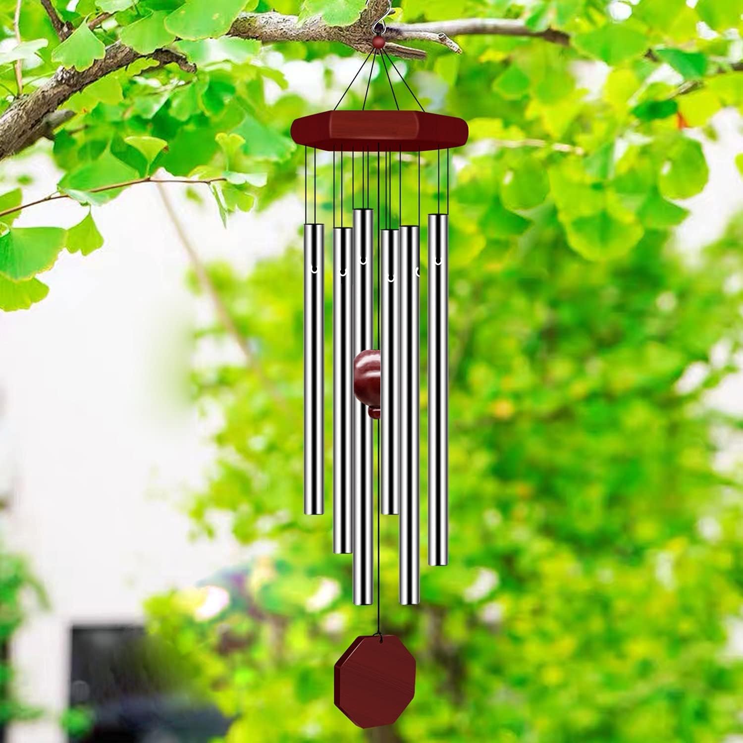 Prexi Wind Chimes - Relaxing Metal Sound -4 Prexi Wind Chimes - Relaxing Metal Sound -4