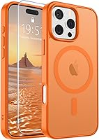 Vista 656 de SUPFINE - Funda magnética para iPhone 13 Pro Max (compatible con MagSafe), (protección contra caídas de grado militar de 10 pies), delgada, Negro