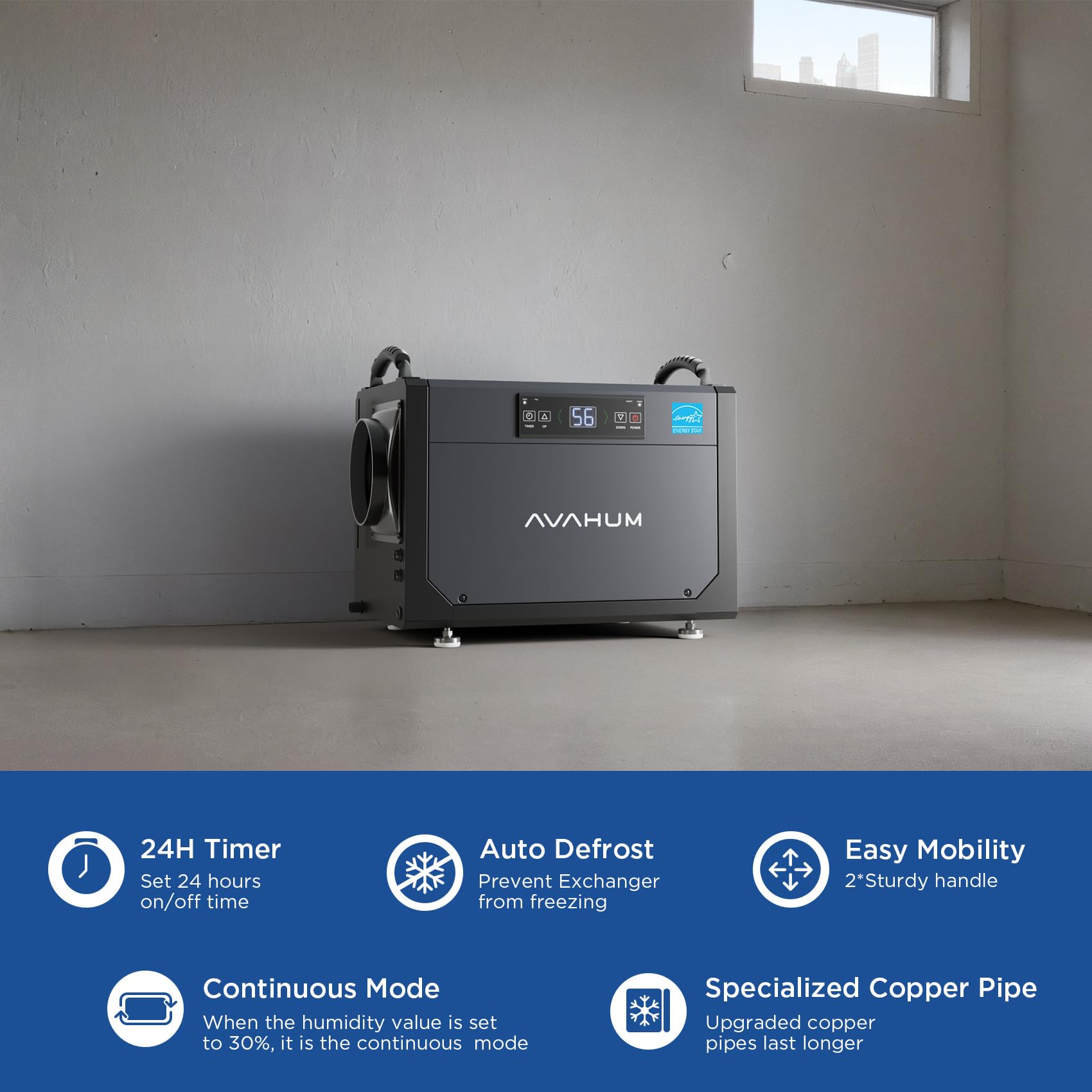 Santa Fe Compact Dehumidifier Pre-Filter 4027168-4 pack