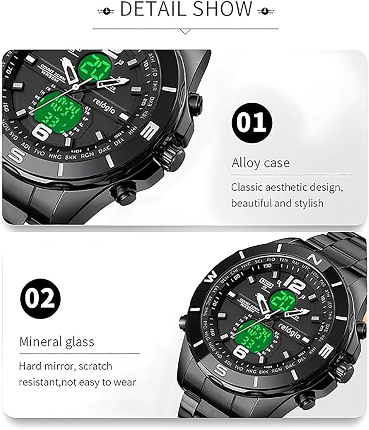 Relógio Masculino Mecânico de Aço Inoxidável, À Prova d’Água e Luminoso, Estilo Negócios – Ideal Presente Masculino em promoção! Veja a oferta e mais achadinhos de Relógios de pulso 4 Hoje é o melhor dia para comprar Relógio Masculino Mecânico de Aço Inoxidável, À Prova d’Água e Luminoso, Estilo Negócios – Ideal Presente Masculino com aquele preço maroto! Promoção! Aproveite a oferta! 4