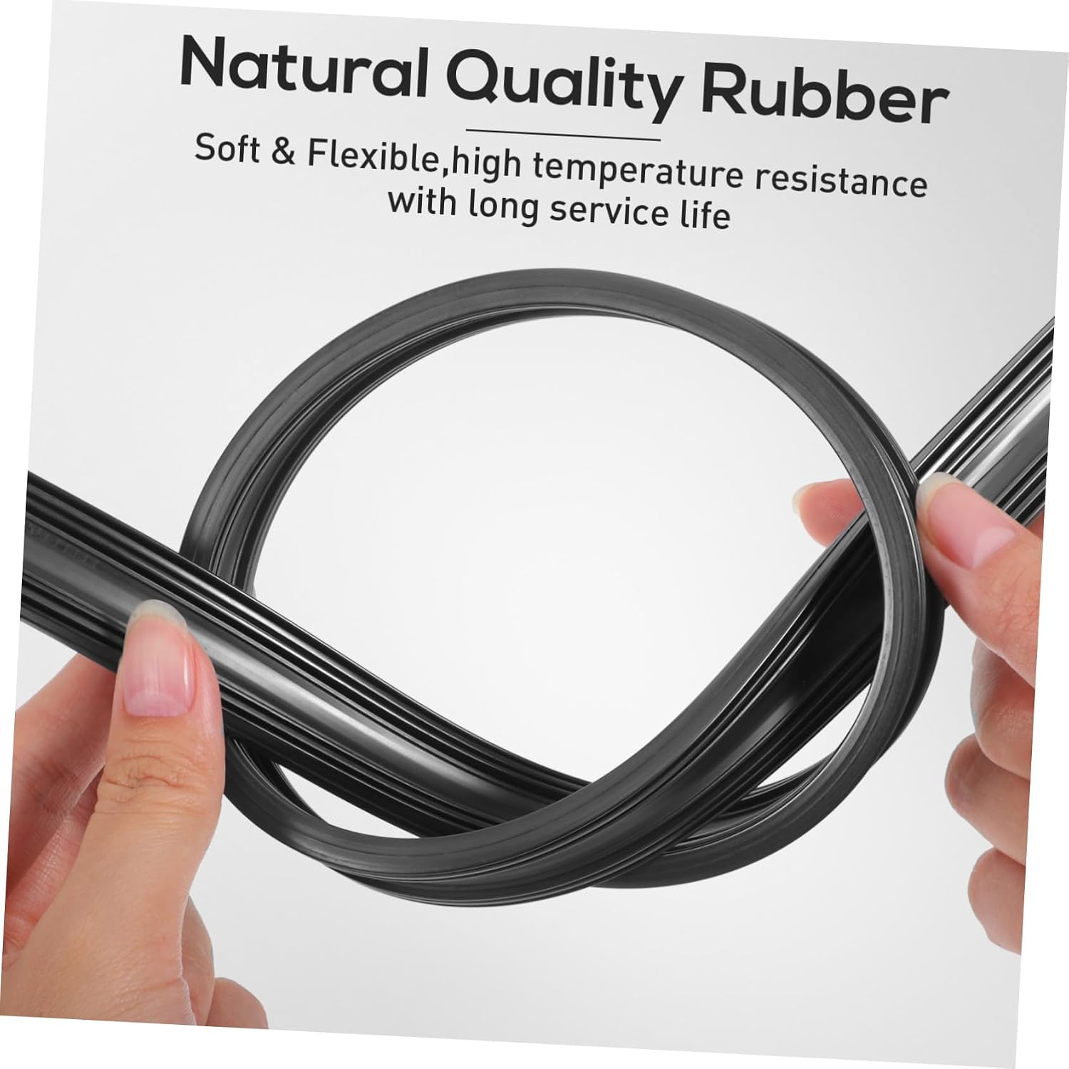 PRETYZOOM 10pcs Car Wiper Blades Refills Rubber Strips Automotive Weather Stripping Frameless Wipers