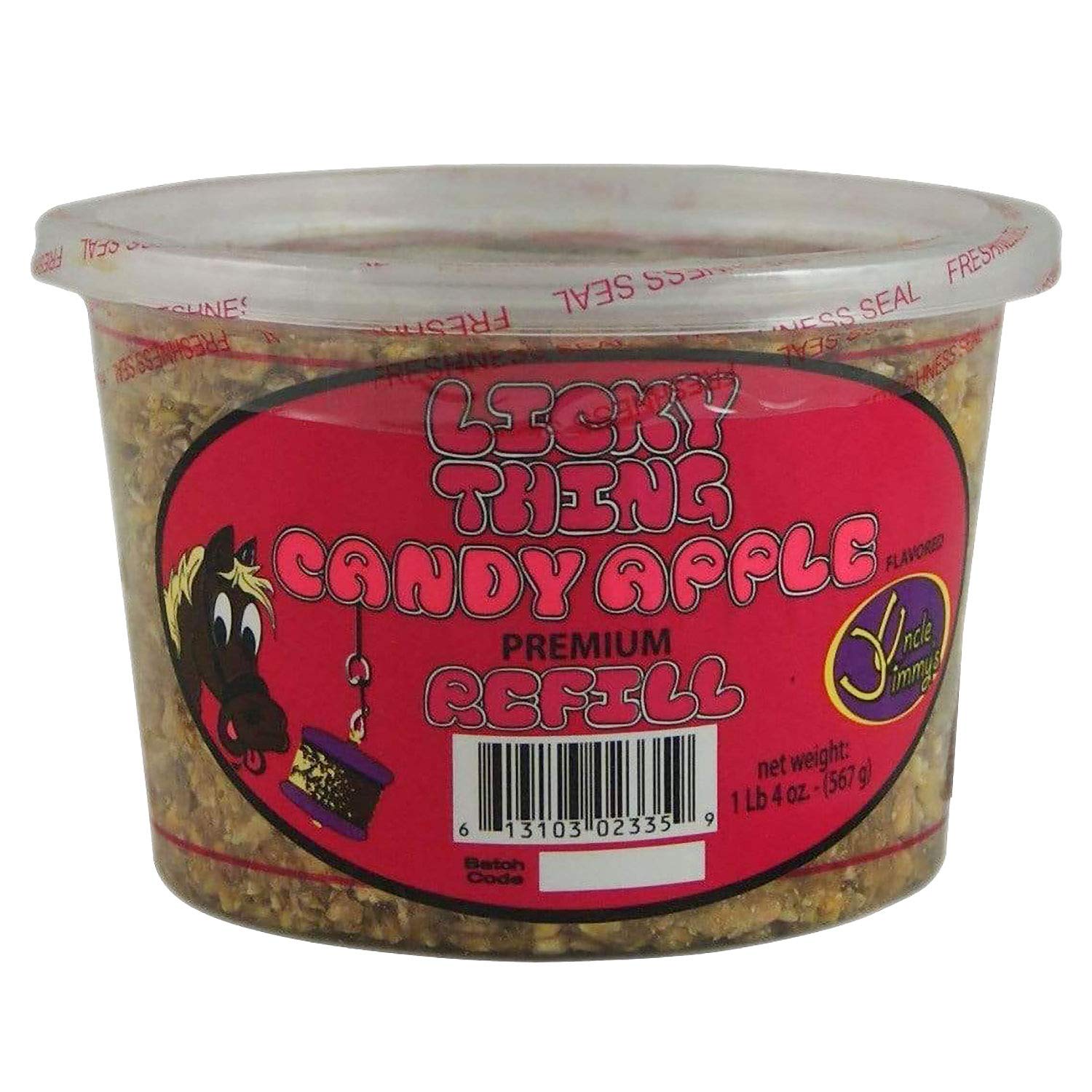 Uncle Jimmys Licky Thing Candy Apple