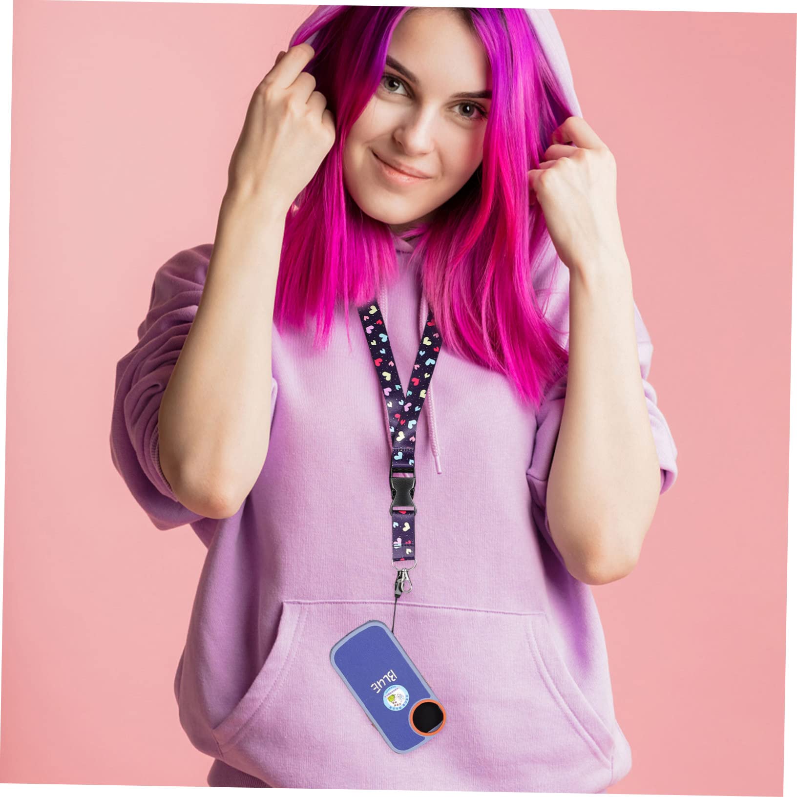 GALPADA 10pezzi Cinturino Decorativo Per Telefono Multi-funzionale e Leggero Cinghia Rimovibile Per Smartphone e Accessori Facile Da Installare Adatto Per Ufficio Scuola e Viaggi