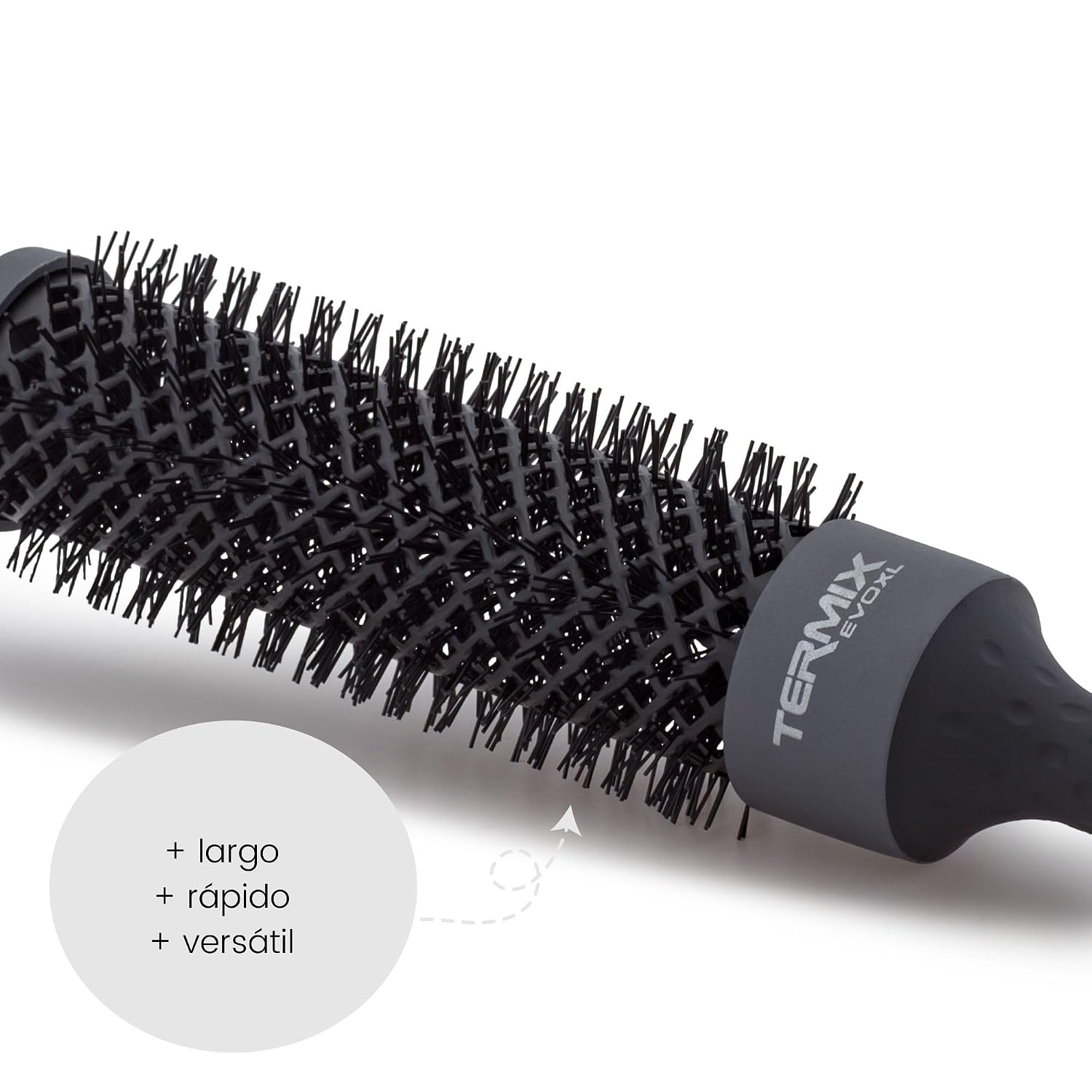 Termix Evolution Round Hair Brushes, X-Large, Pack of 5