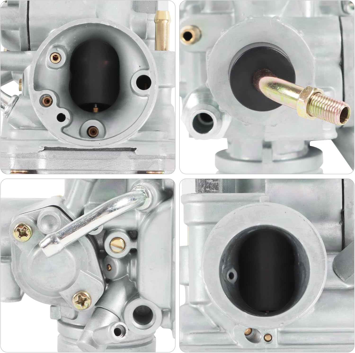 Carburetor Replacement For Yamaha TTR125 TTR125E TTR125L TTR125LE 2000-2007, Replace 5HP-14101-00-00, 5HP-14101-10-00
