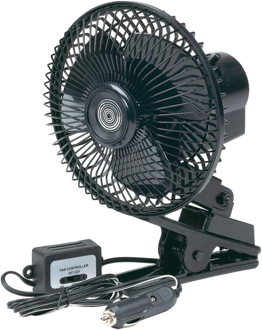 GO GEAR Sp570804 12 Volt Oscillating Fan