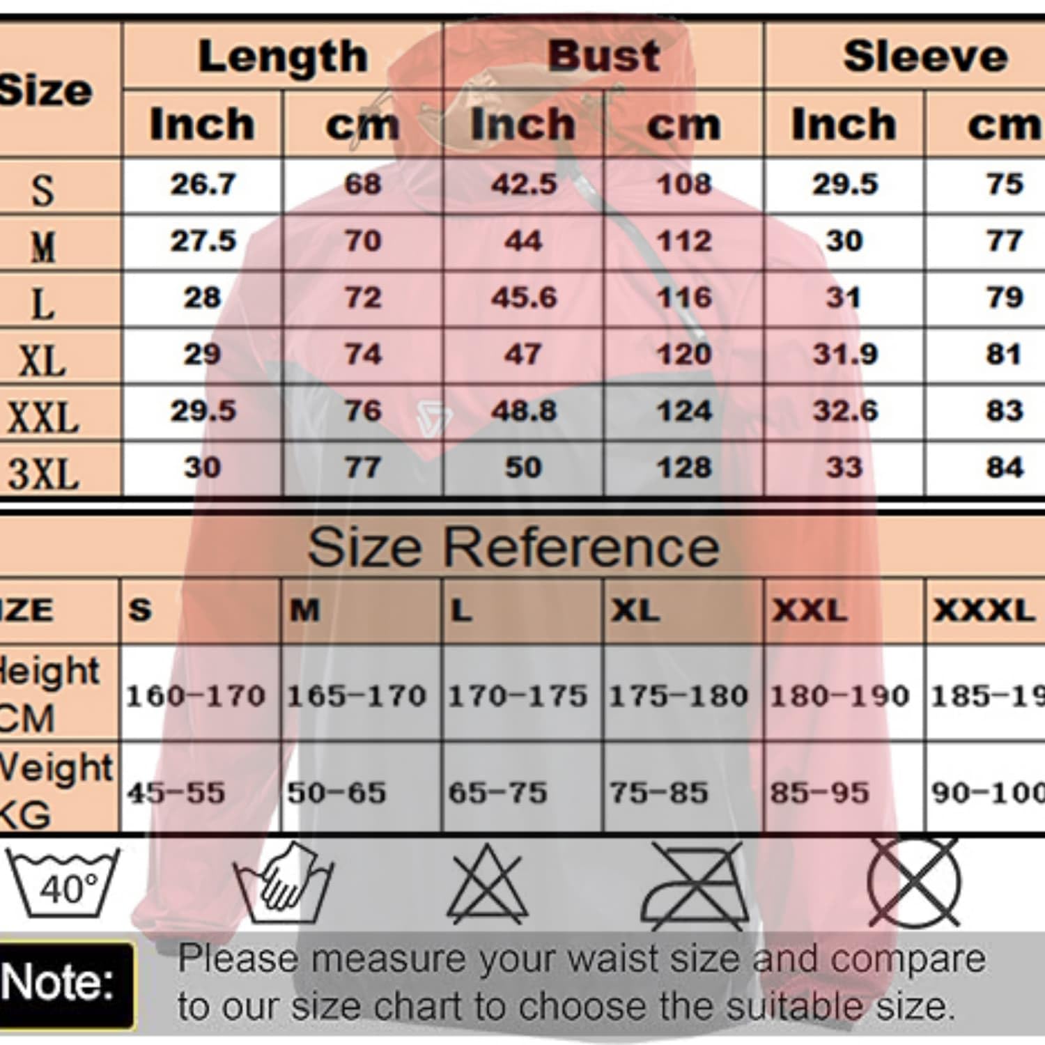 Sauna Jacket Sweat Hoodie for Men Weight Loss Sauna Suits Long Sleeve Shirt Workout Exercise Gym Boxing