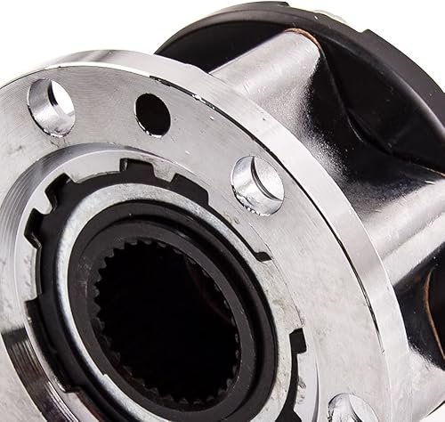 Miniatura 7 de maXpeedingrods Buje de rueda libre Buje de bloqueo manual 43530-69045 para Toyota Land Cruiser 4x4 HZJ80, FZJ70, FZJ75